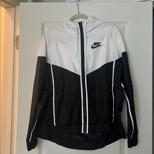 Nike Monochrome Hooded Jacket